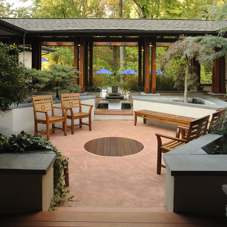 Courtyard 1